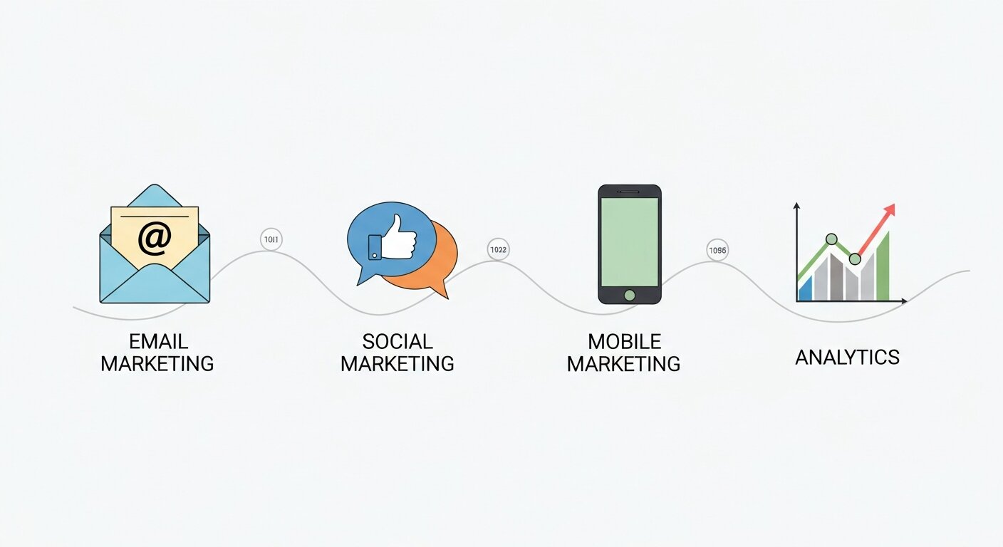 Digital marketing evolution