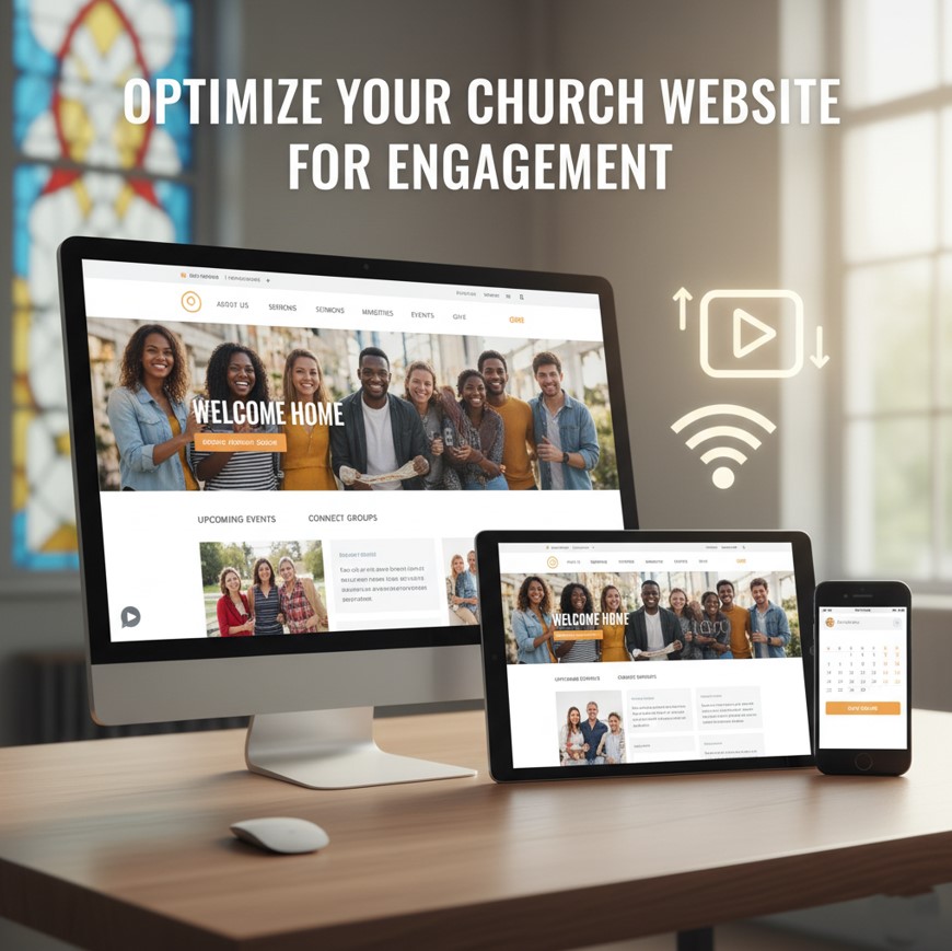 Optimize Your Church Website for Engagement