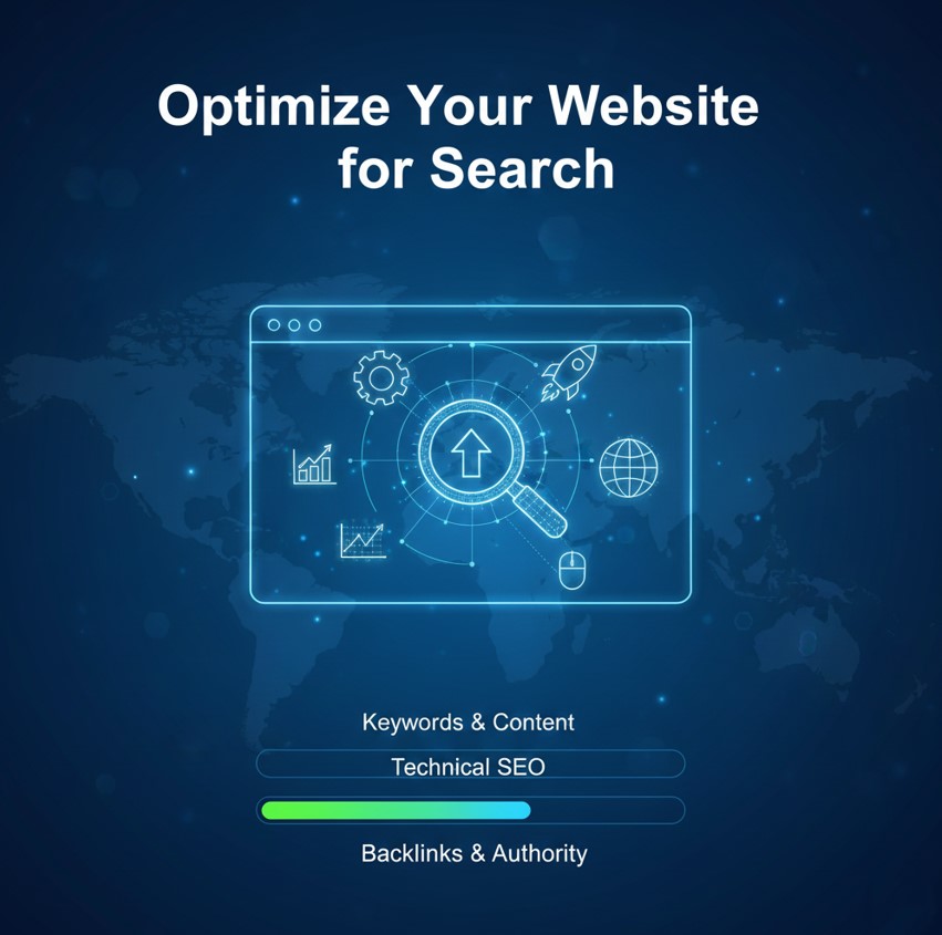 Optimize Your Website for Search