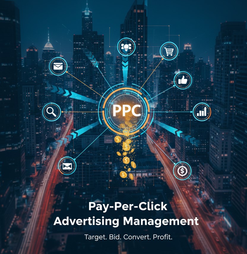 Pay-Per-Click Advertising Management