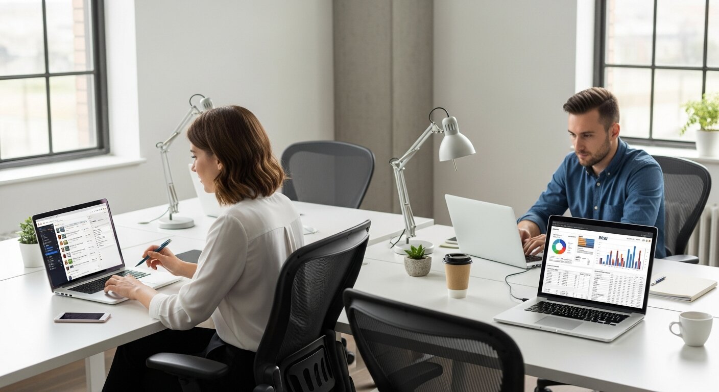 Freelance digital marketers achieving success