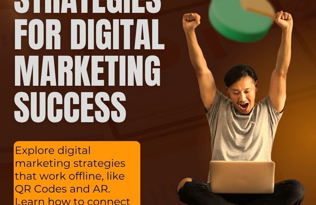 Explore digital marketing strategies that work offline, like QR Codes and AR. Learn how to connect with audiences in meaningful, unexpected ways.