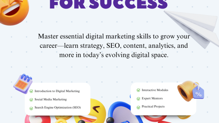The Indispensable Skills for Success in Digital Marketing
