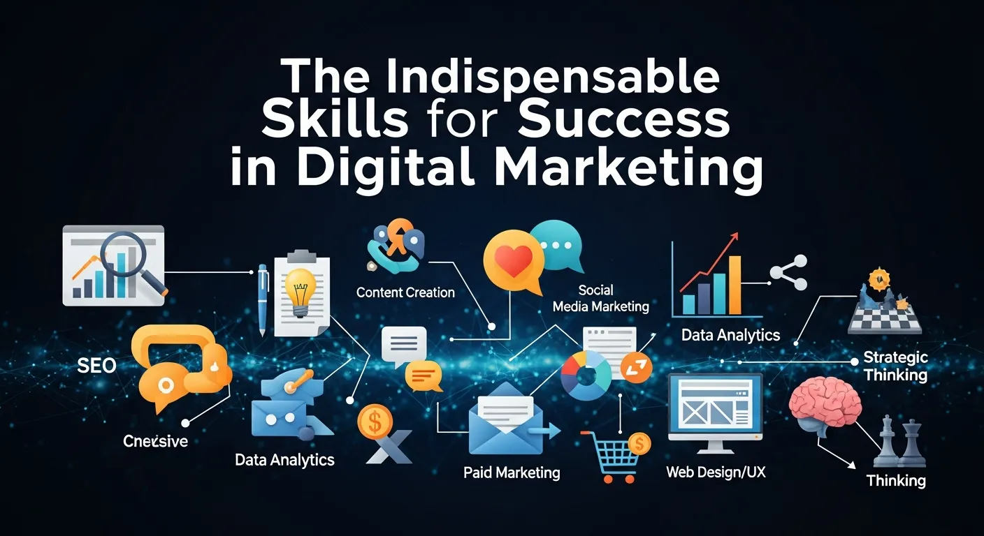 Digital Marketing skills