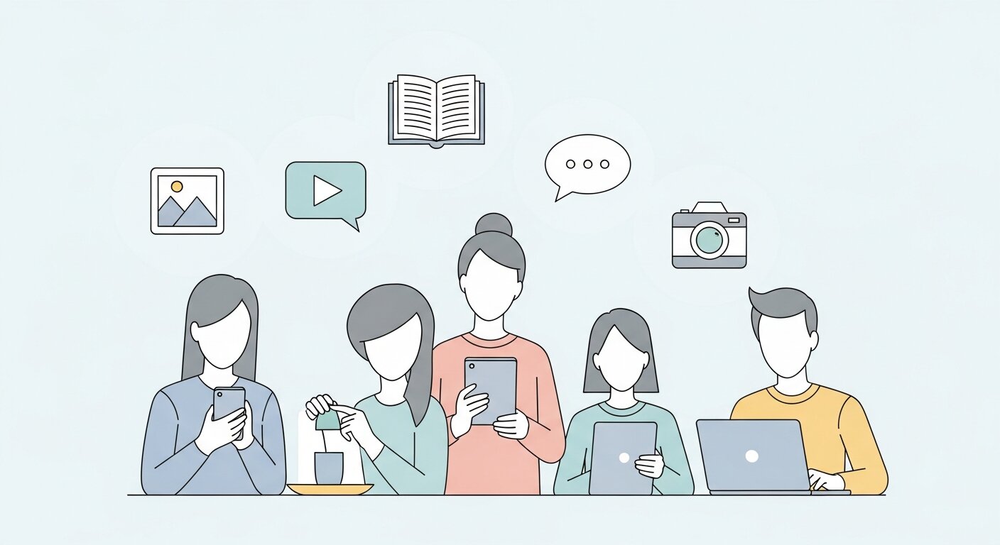 Digital media consumption