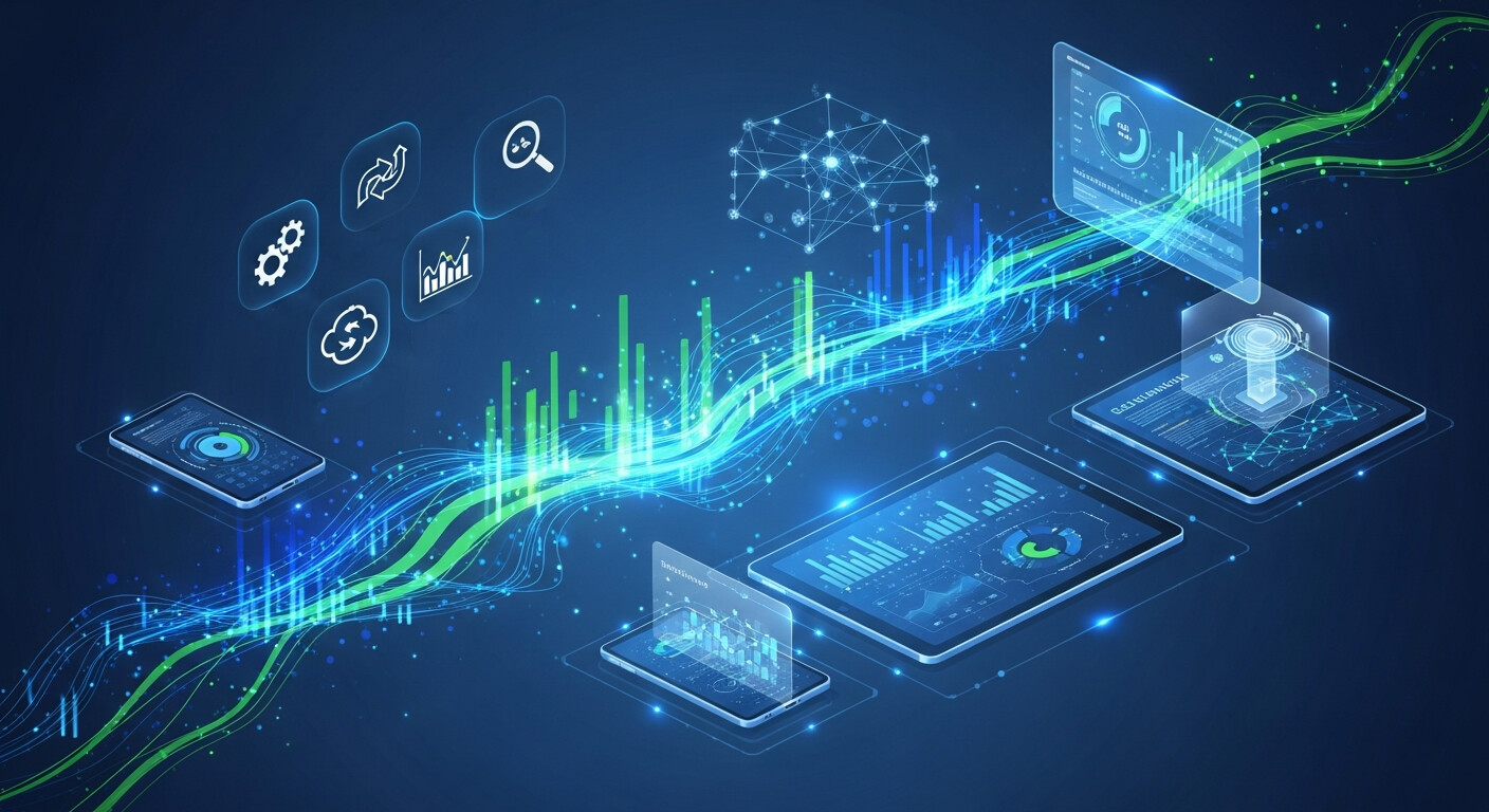 Emerging AI trends shaping the future of digital marketing.