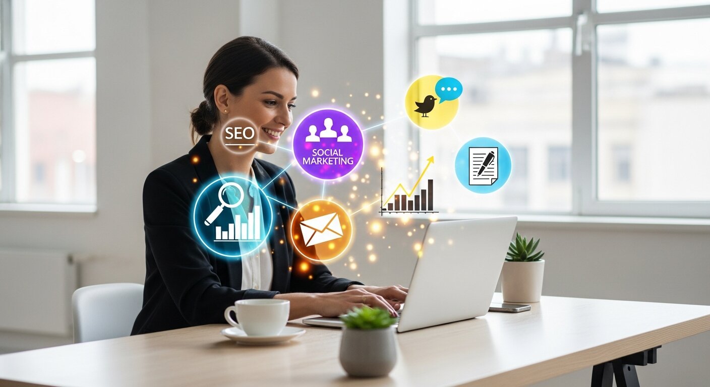 Digital marketing skills for freelancers