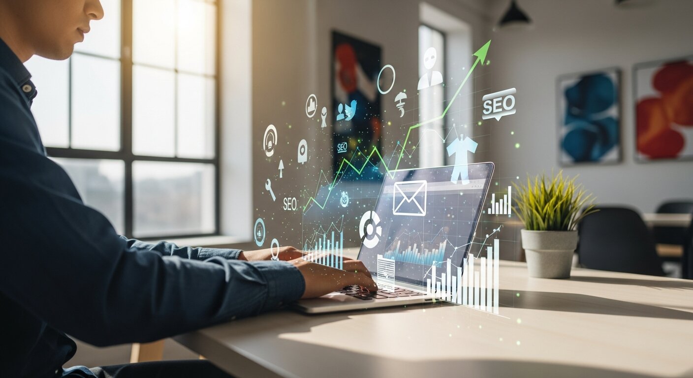 Freelance digital marketing services