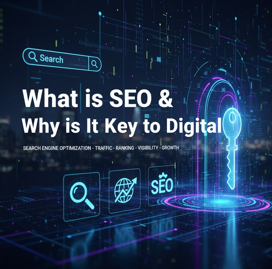 What is SEO & Why is It Key to Digital