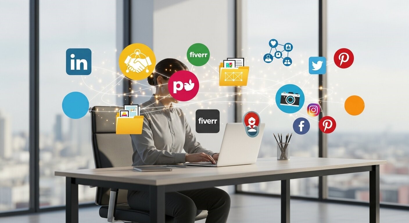 Finding clients for freelance digital marketing