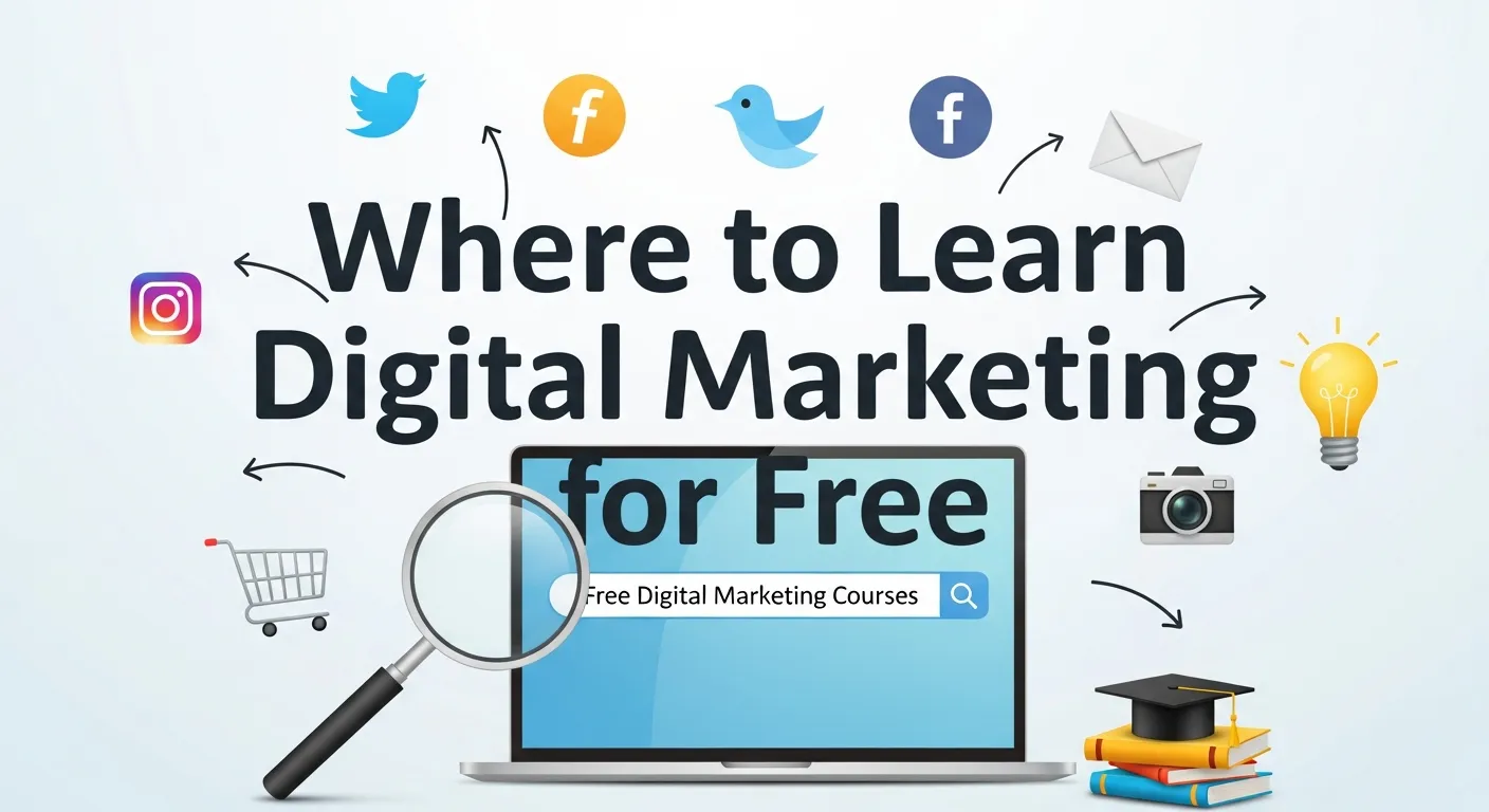 Digital Marketing for Free