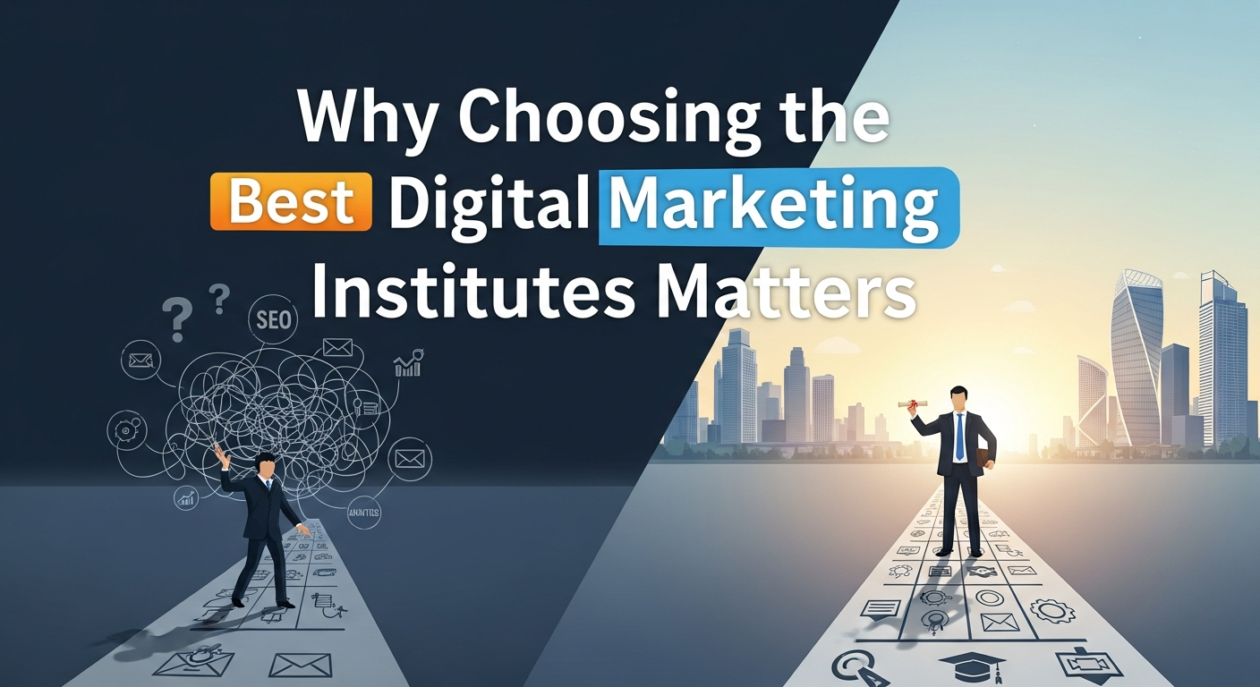 Best Digital Marketing Institutes 
