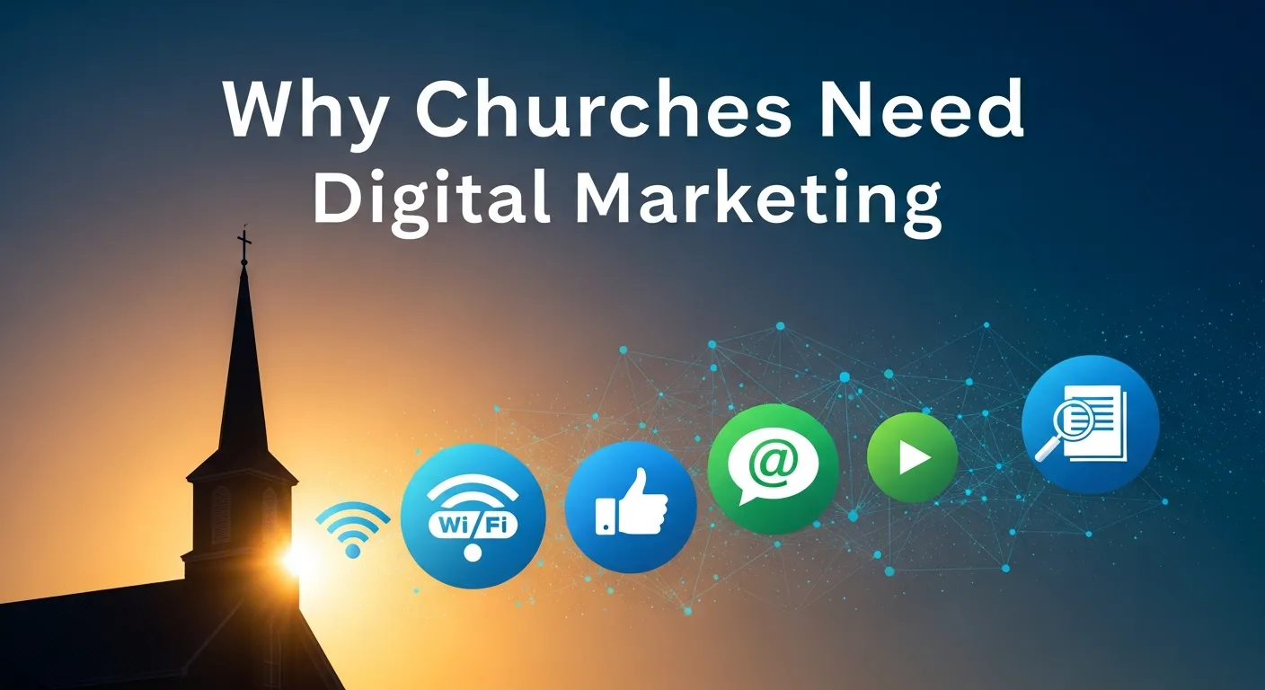 Churches Need Digital Marketing