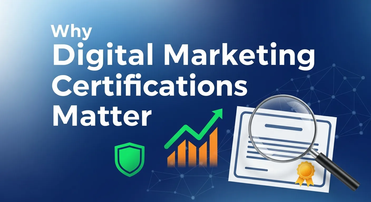 Digital Marketing Certifications 