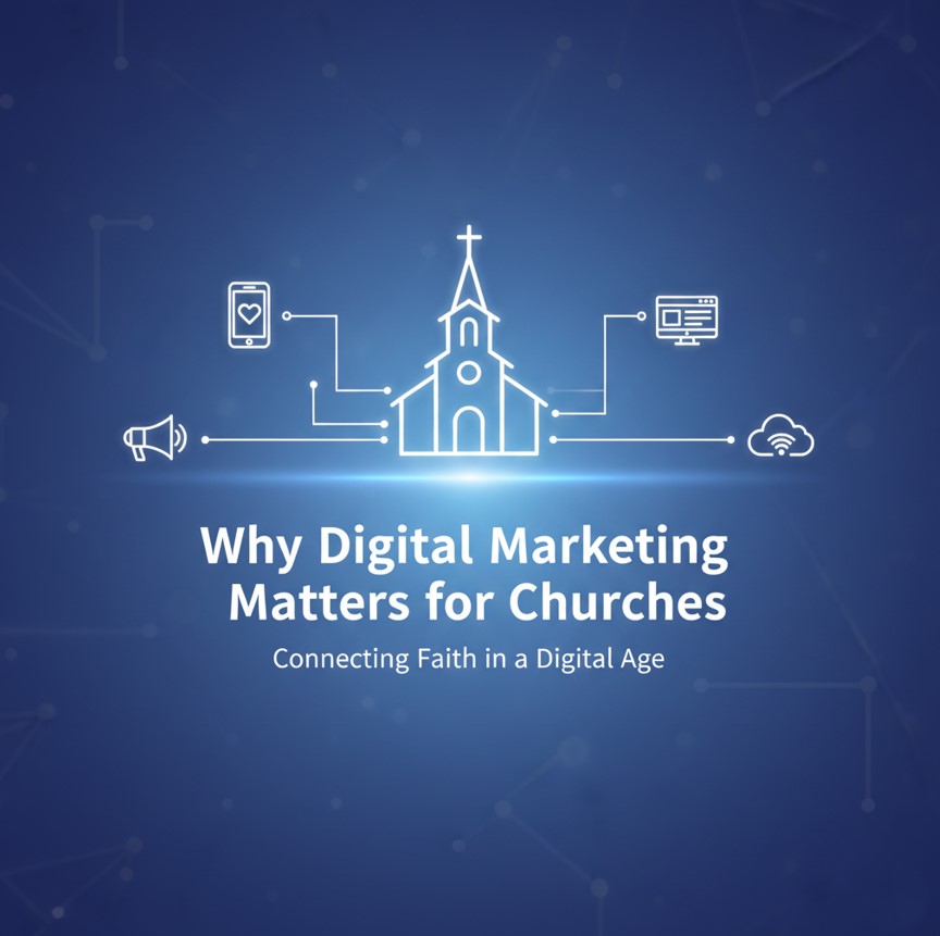Why Digital Marketing Matters for Churches