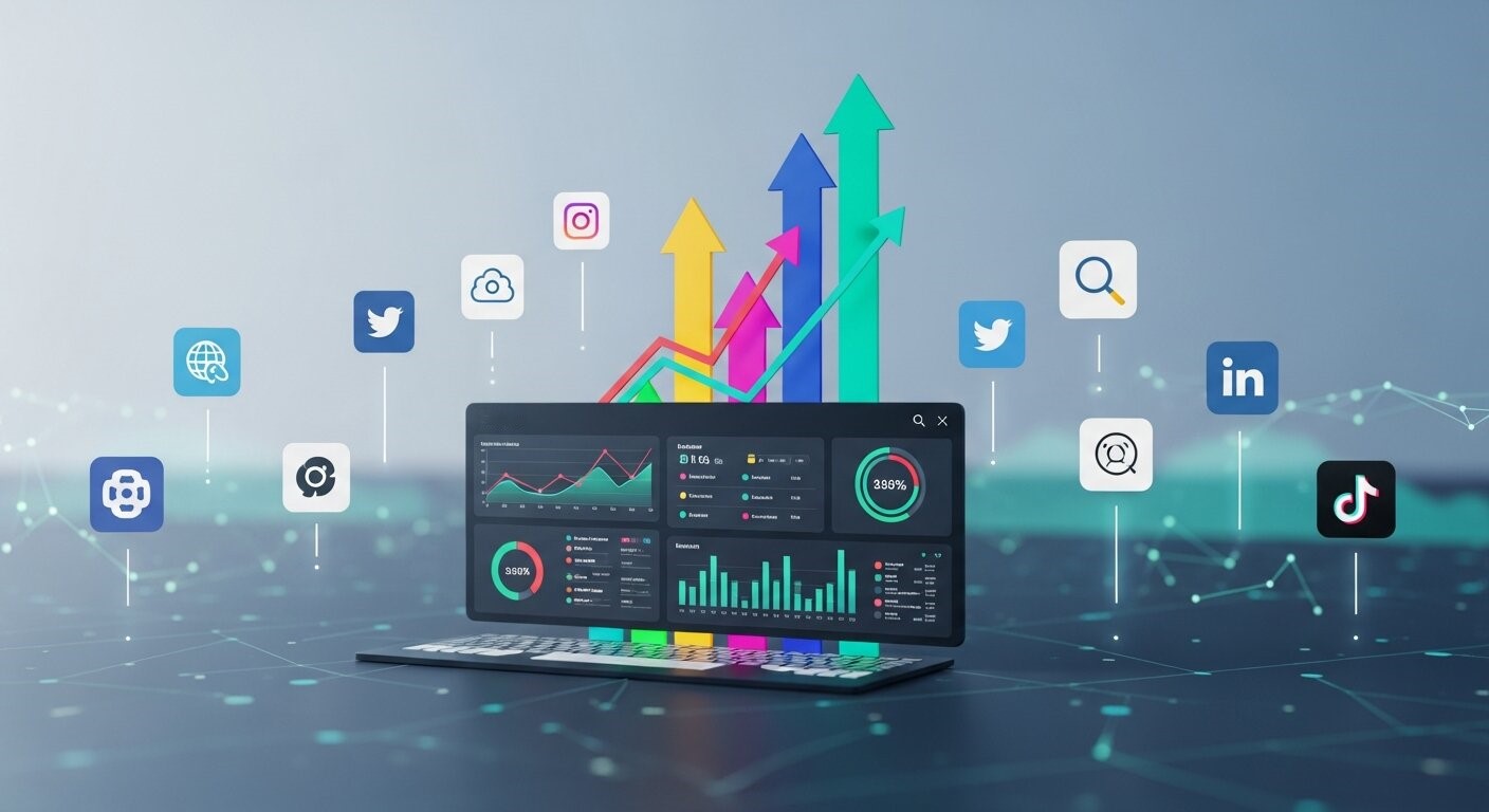 Providing value through content marketing.