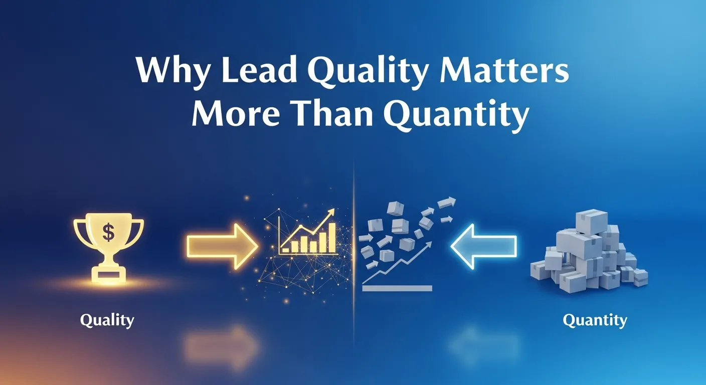 Quality Matters More Than Quantity