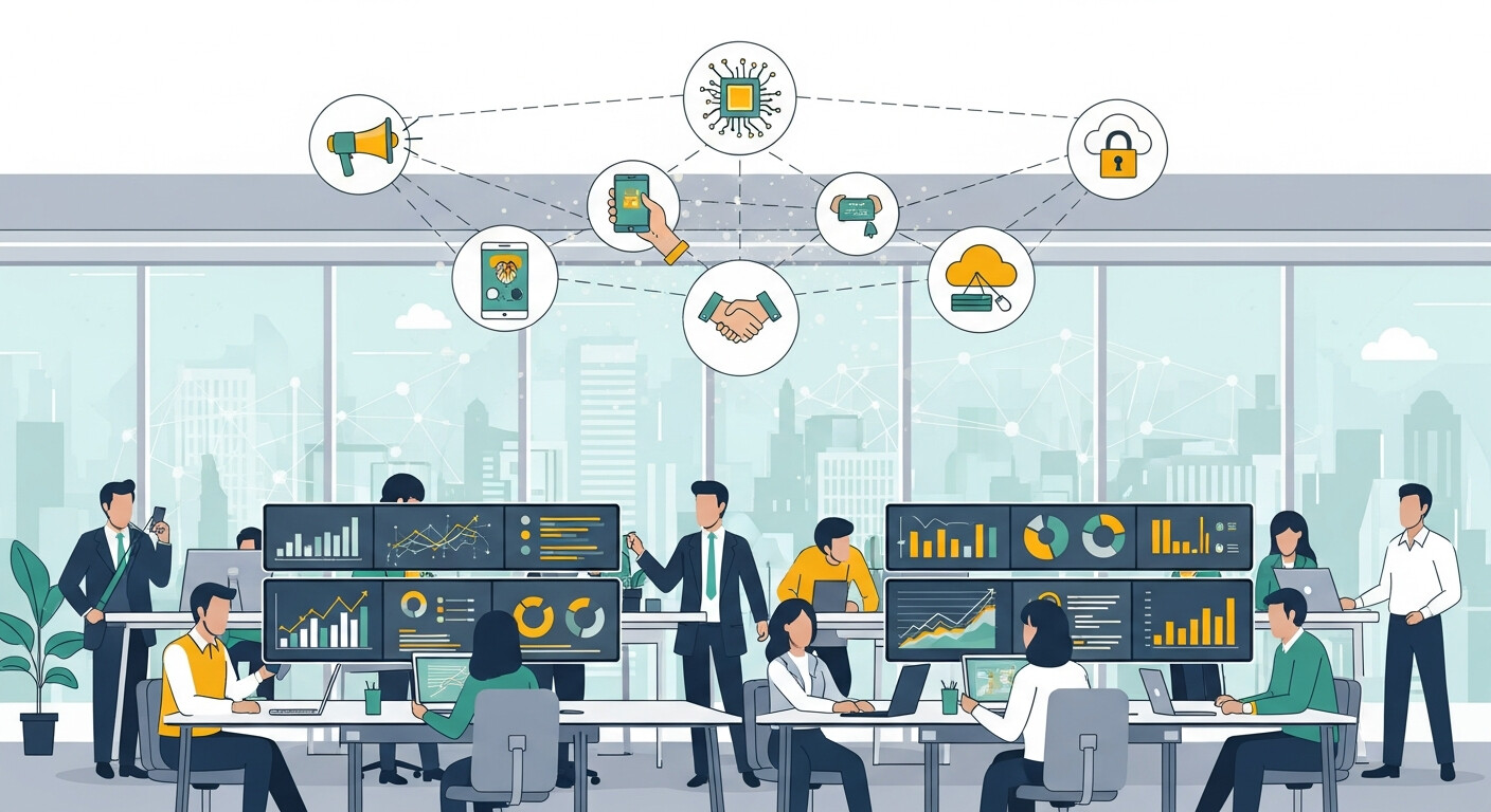 How Financial Services Avoid Falling Behind in a Digital-First World