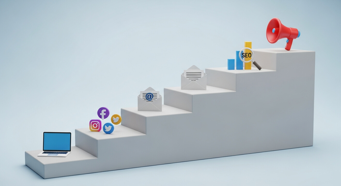 How to Start Digital Marketing in 6 Simple Steps