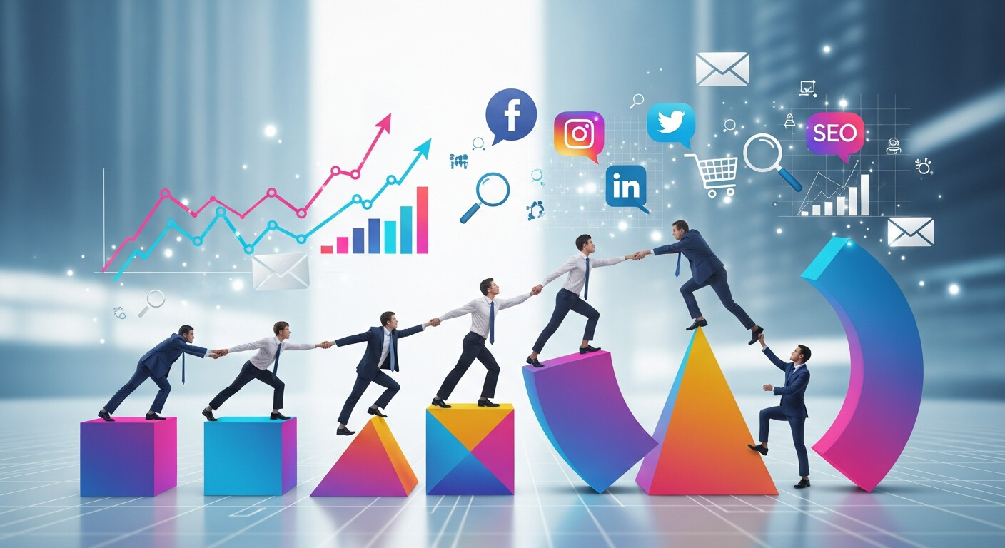 Overcoming Challenges in Digital Marketing