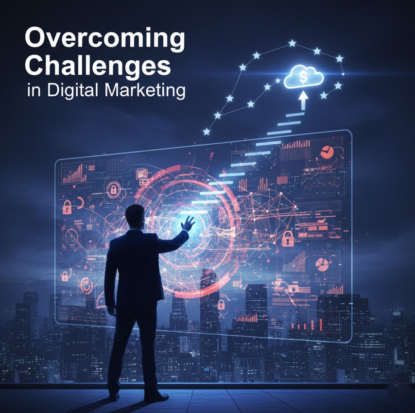 Overcoming Challenges in Digital Marketing
