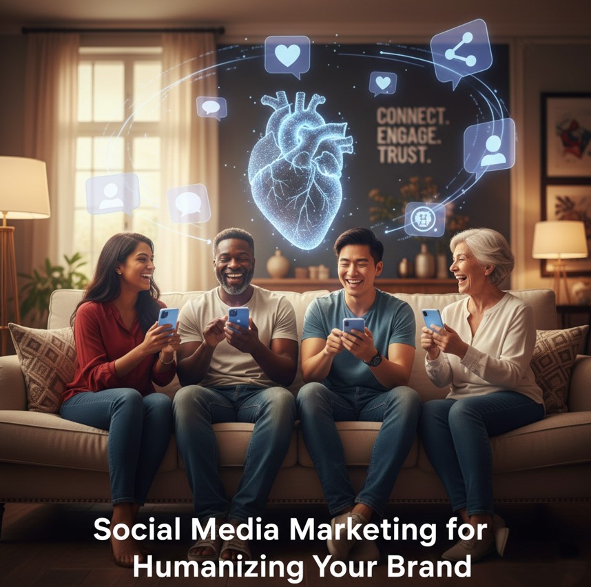 Social Media Marketing for Humanizing Your Brand