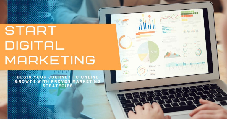 How to Start Digital Marketing in 6 Simple Steps