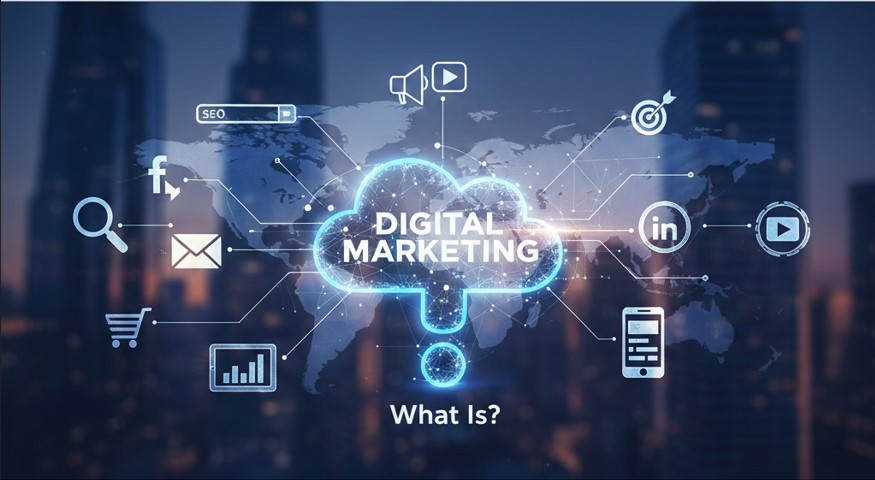 What Is Digital Marketing?