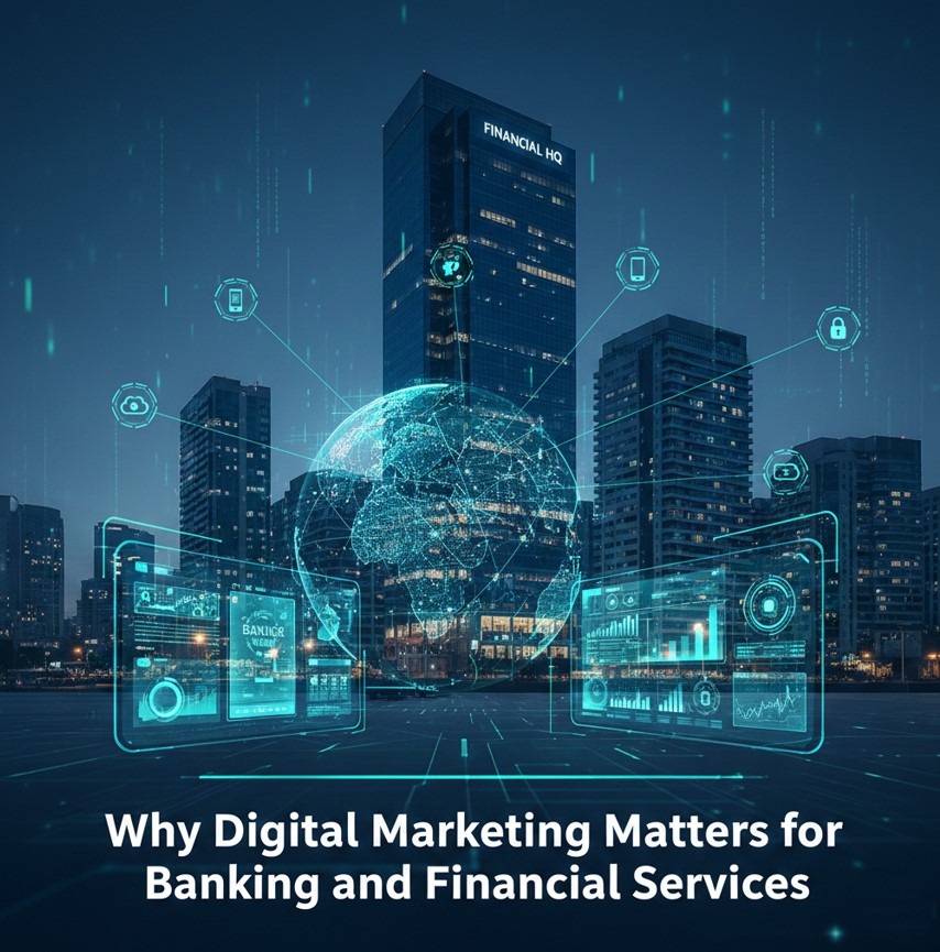 Why Digital Marketing Matters for Banking and Financial Services
