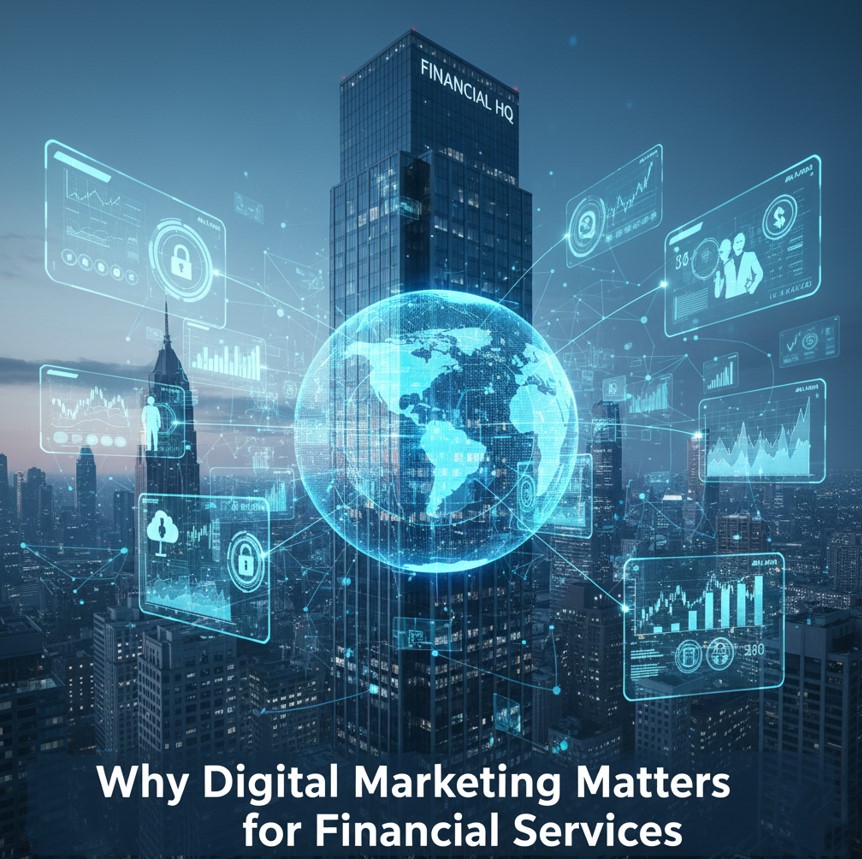 Why Digital Marketing Matters for Financial Services