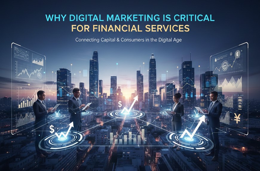 Why Digital Marketing is Critical for Financial Services