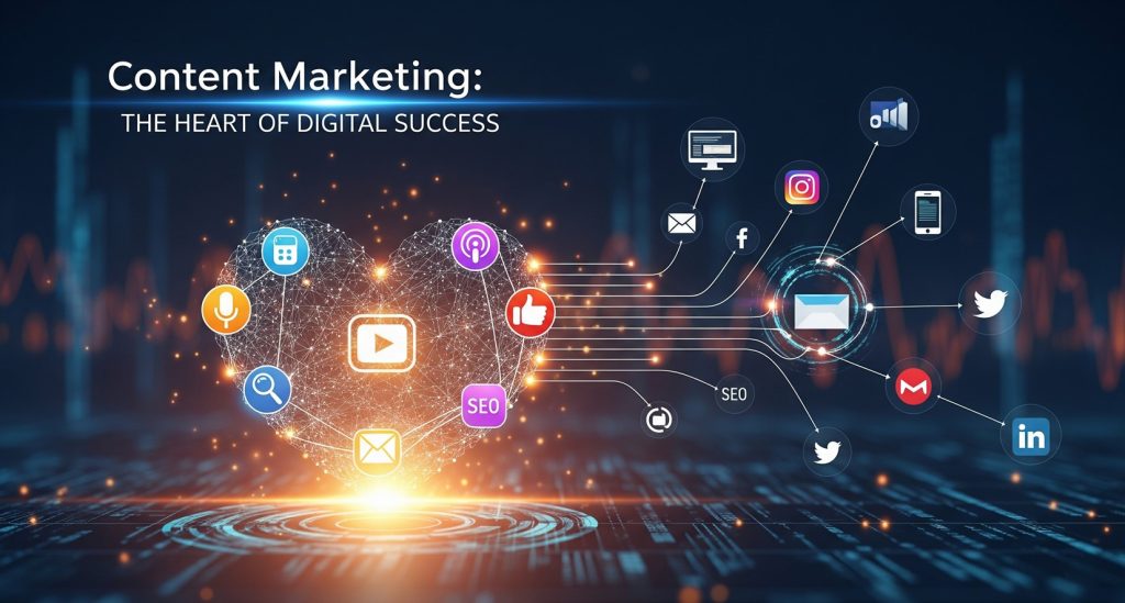 Content Marketing: The Heart of Digital Success
