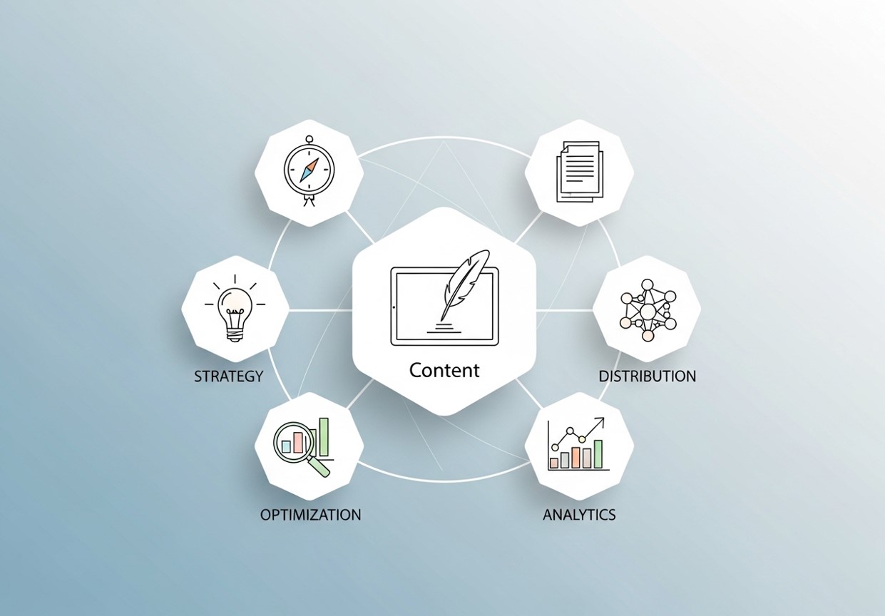 Core Components of Effective Digital Content Marketing
