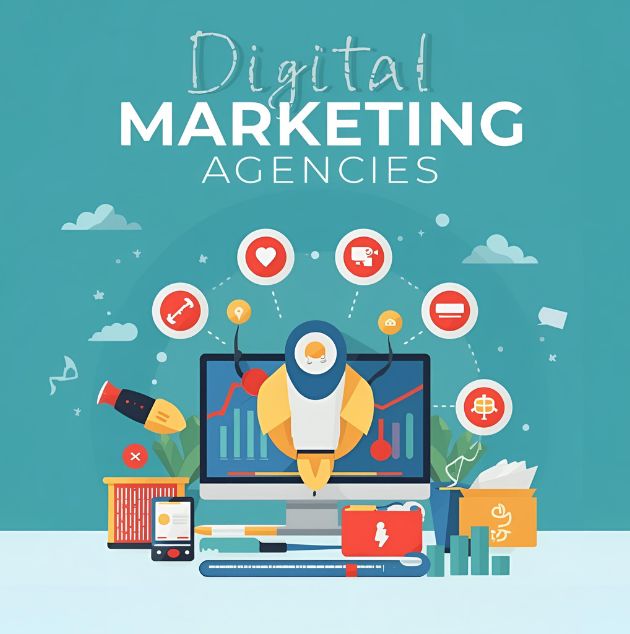Core Services Offered by Digital Marketing Agencies