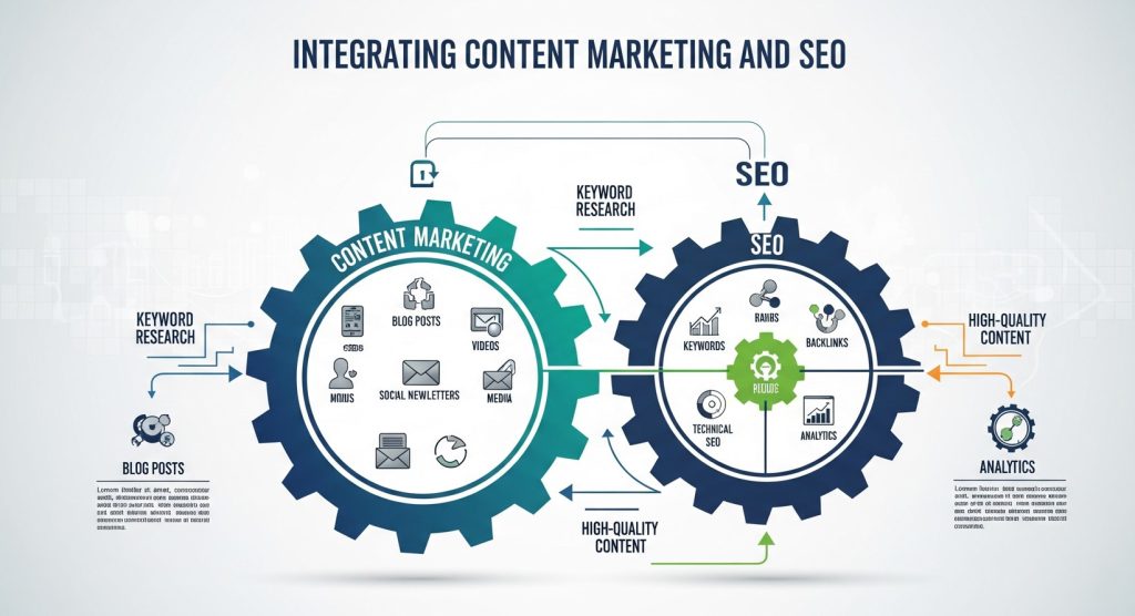 Integrating Content Marketing and SEO