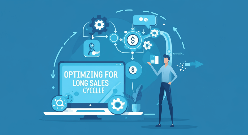 Optimizing for Long Sales Cycles