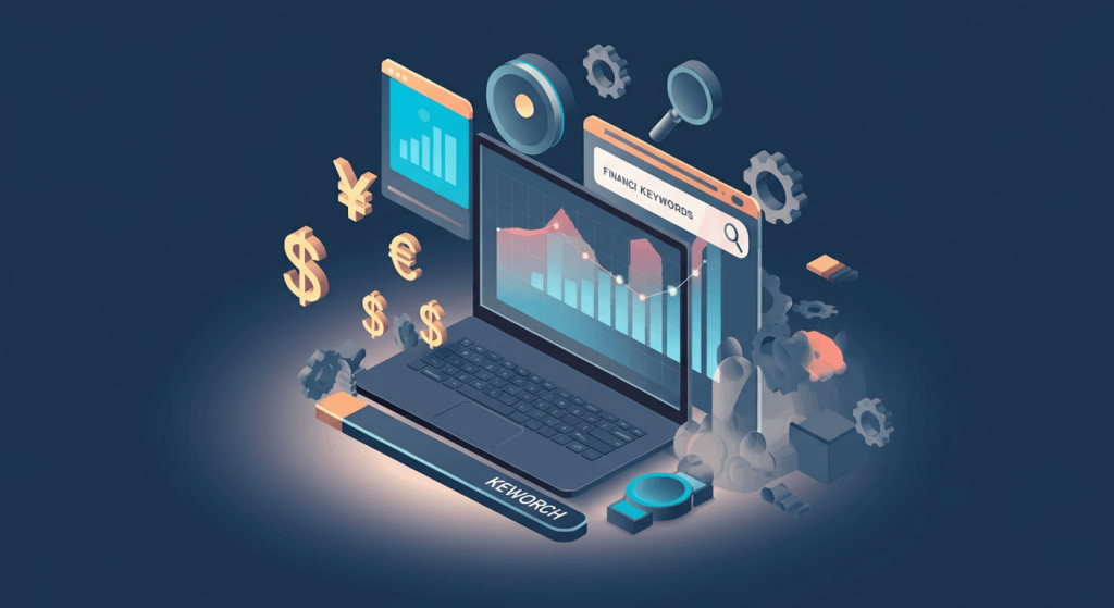 Search Engine Optimization for Financial Keywords