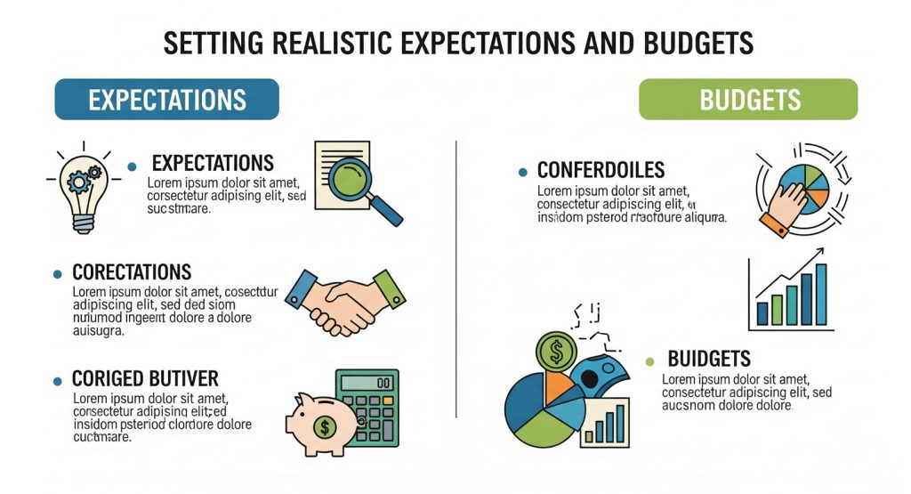 Setting Realistic Expectations and Budgets