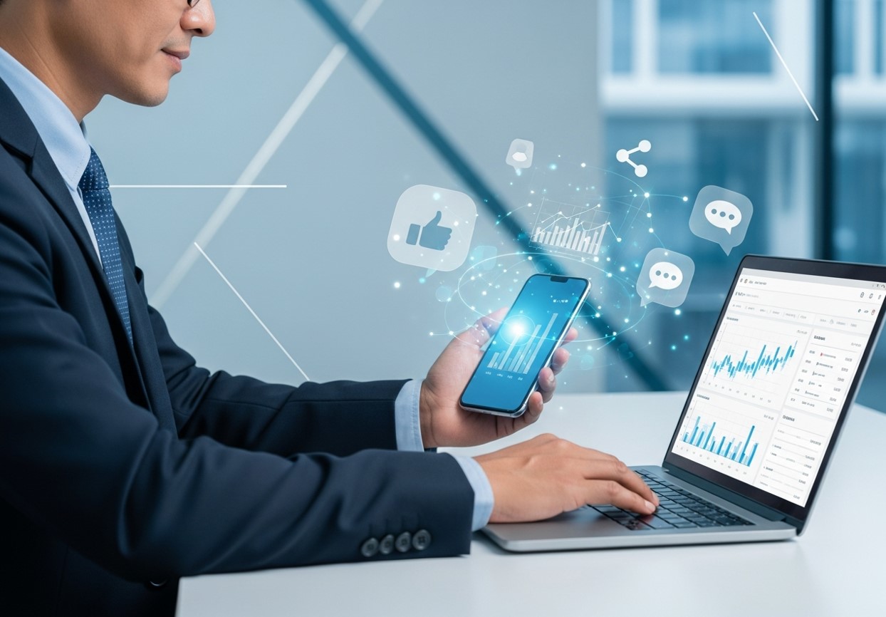 Social Media Marketing in Financial Services