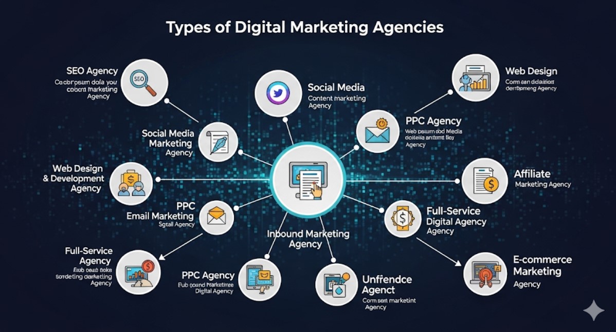 Agency Types Why Your Business Needs a Digital Marketing Agency Now