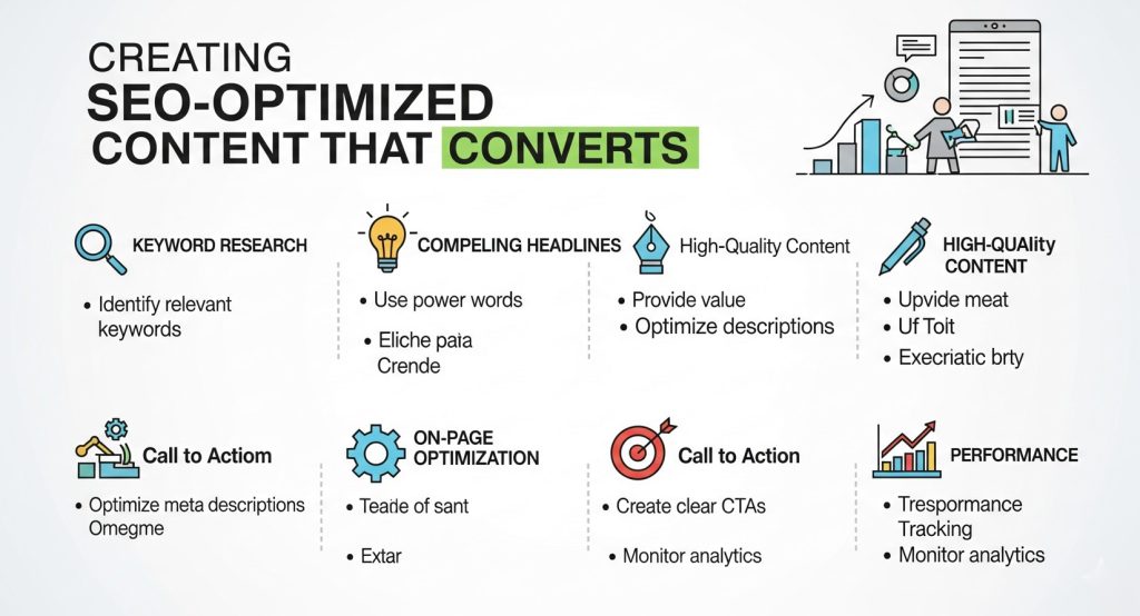 Creating SEO-Optimized Content That Converts