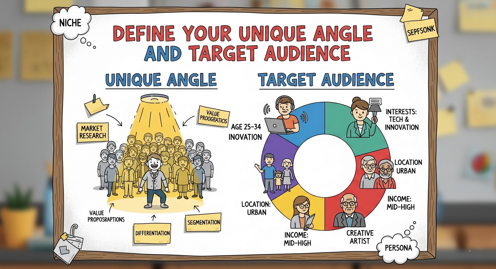 Define Your Unique Angle and Target Audience