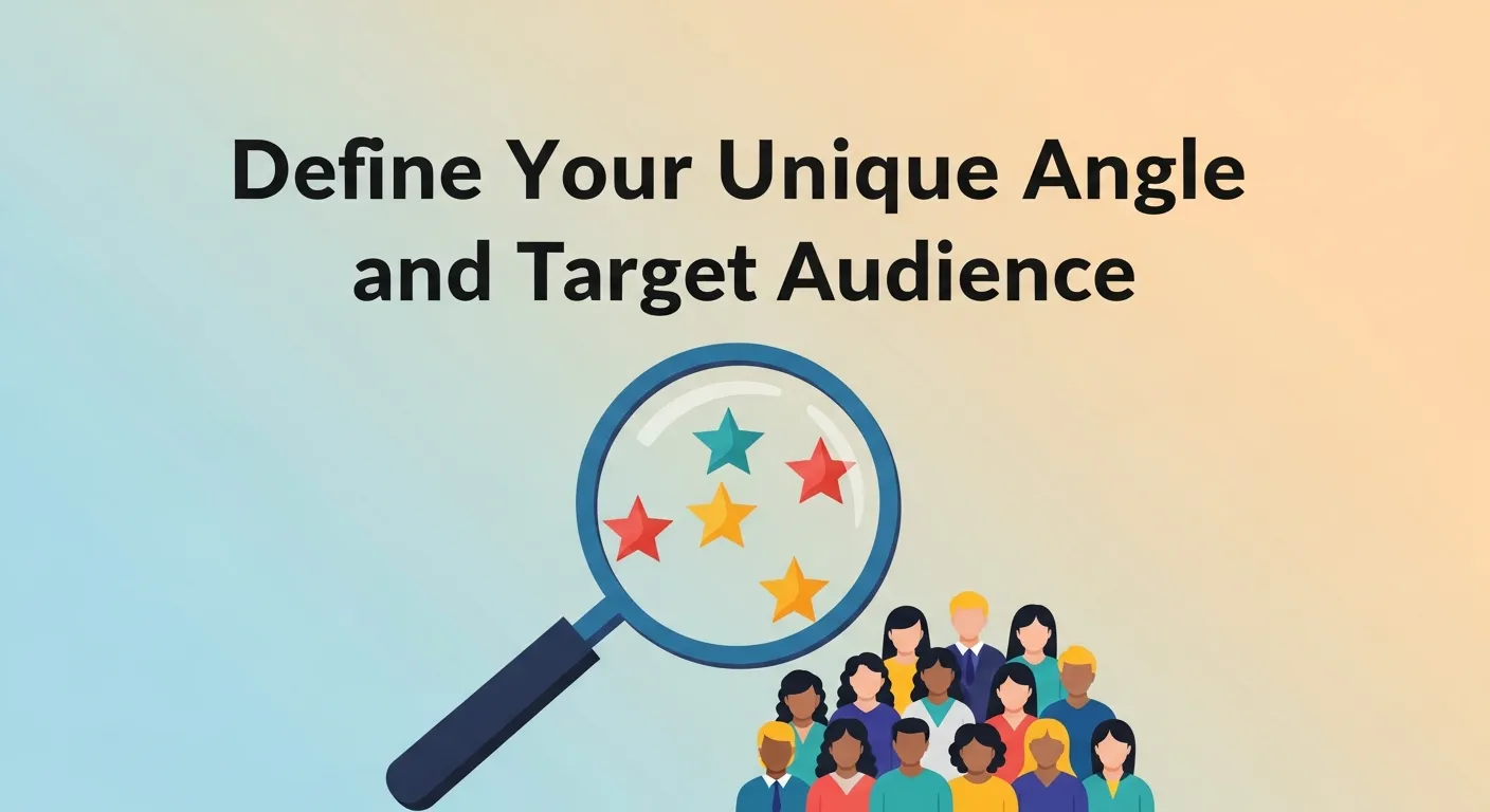 Unique Angle and Target Audience