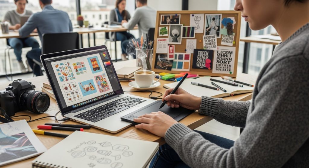 Develop Compelling Content and Creative Assets