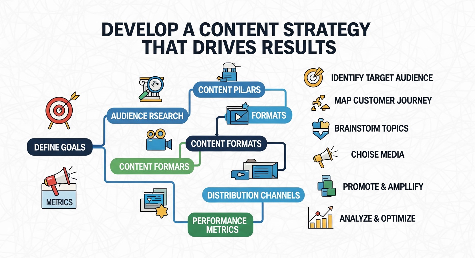 Develop a Content Strategy That Drives Results