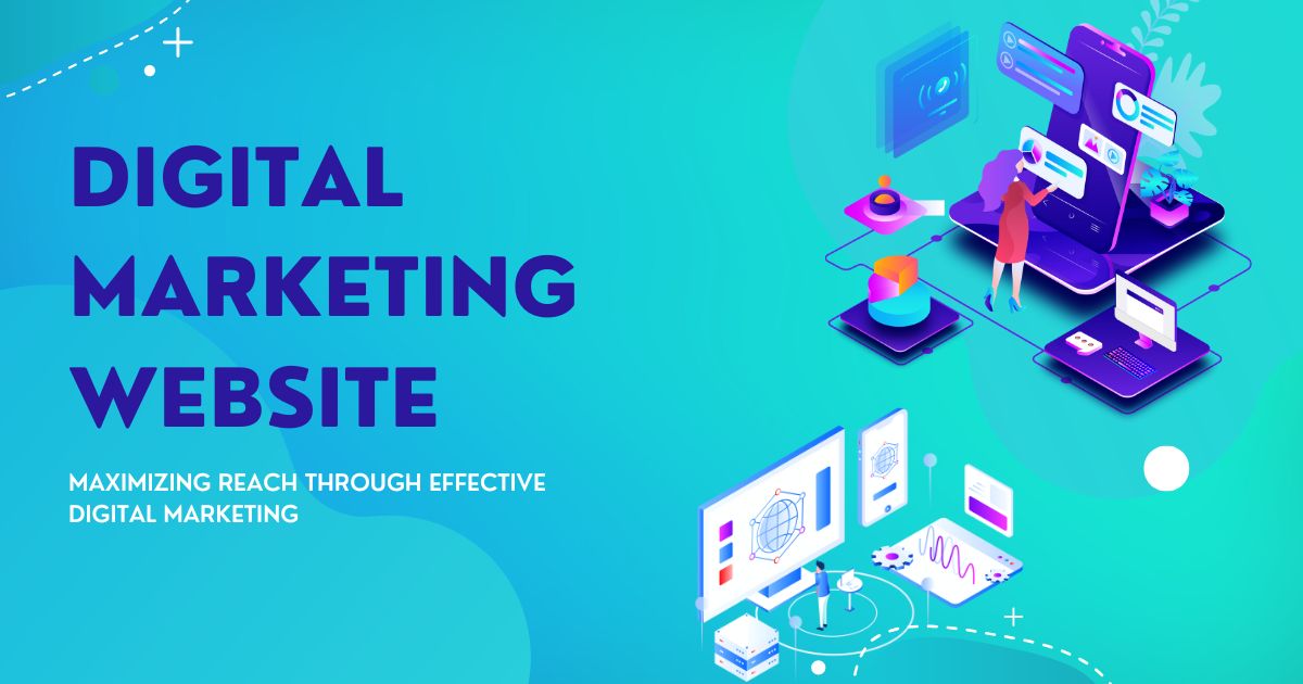 Digital Marketing Website