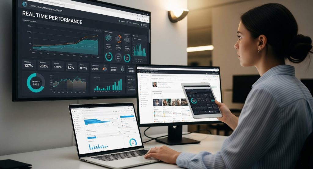 Launch and Monitor Your Campaign Performance