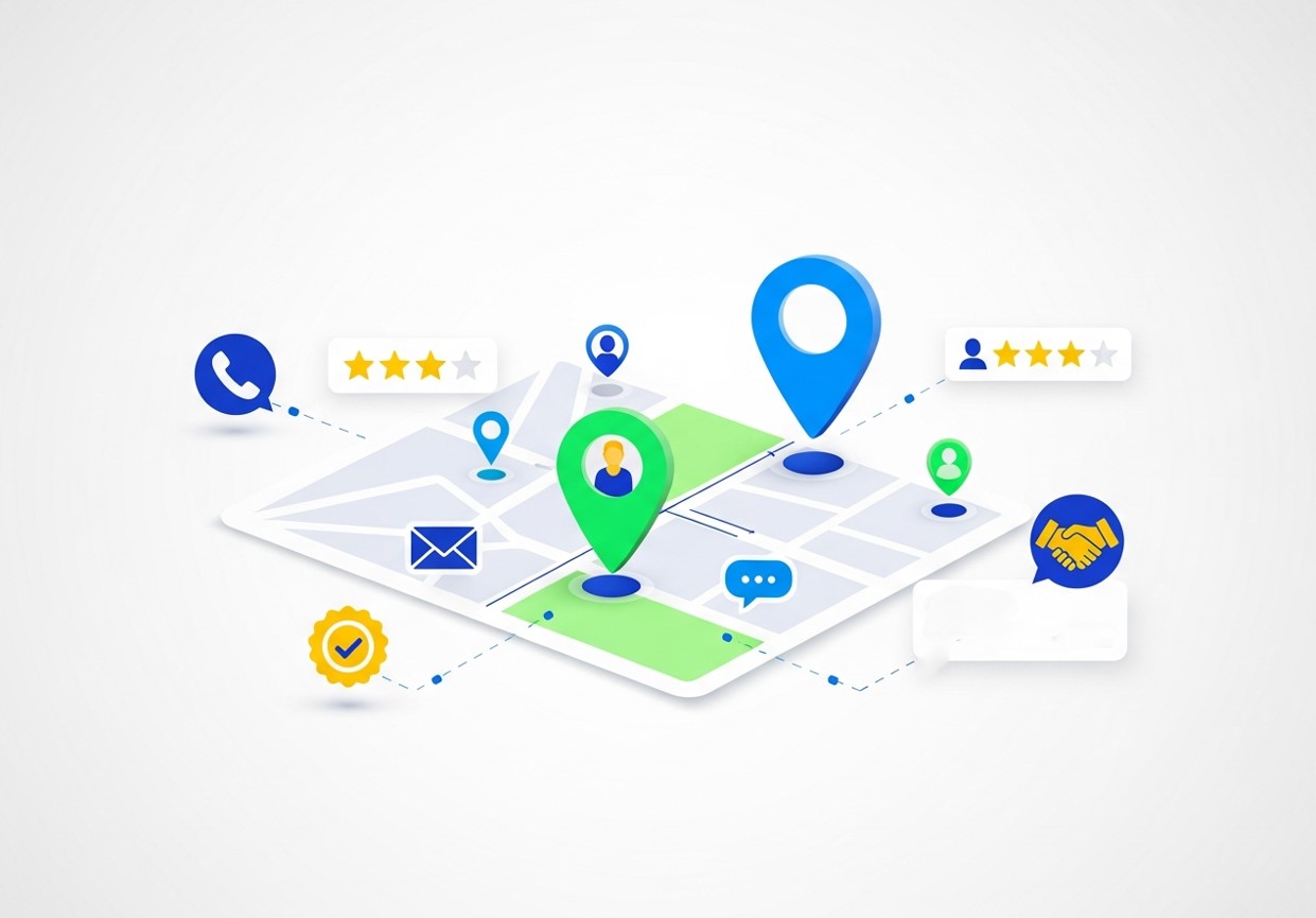 Local SEO Integration for Service-Based Businesses