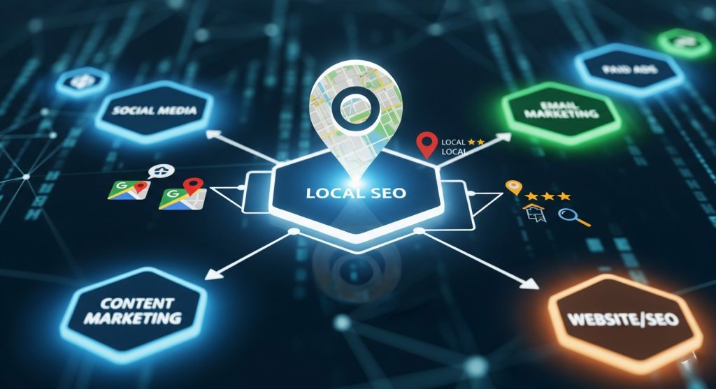 Local SEO Integration in Digital Marketing