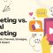 Marketing vs. Digital Marketing